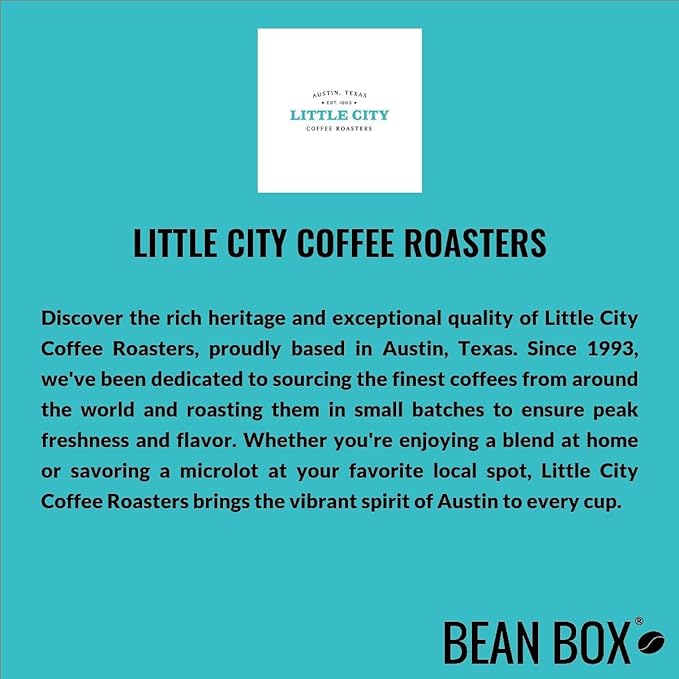 Grackle - Roasted by Little City Coffee Roasters - Freshly Ground Coffee - 5 Pound Bag