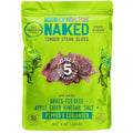Brooklyn Biltong Air Dried Grass Fed Beef Snack South African Beef Jerky (Pepper &amp Coriander 8 oz Pack of 1)- Whole30 Approved Paleo Keto Gluten Free Sugar Free
