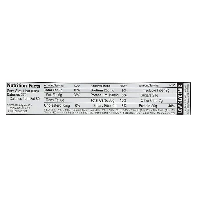 Clif Builder Bar Chocolate