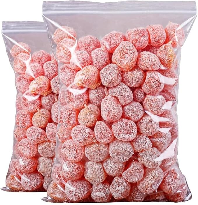 Rock Sugar Kumquat Sweet and Sour Kumquat Dried Kumquat Preserved Fruit 500g/bag Golden Kumquat Healthy and Nutritious Dried Fruit Delicious Kumquat Dim Sum Leisure Snacks (2000g)