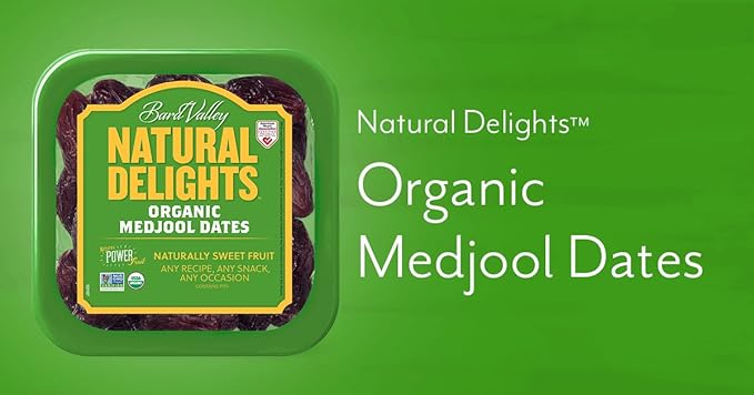 Brad Valley USDA ORGANIC Medjool Dates 2 Lbs. KOSHER Cetified NON GMO Verified