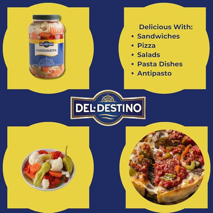 Del Destino Giardiniera 1 Gallon
