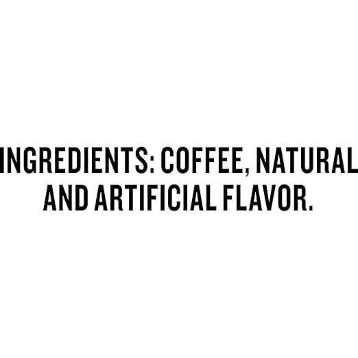 Folgers Vanilla Biscotti Flavored Coffee 12 K Cups for Keurig Coffee Makers