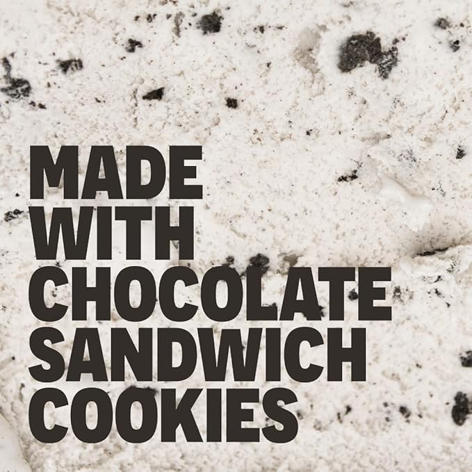 FROPRO Snack Bar - Peanut Butter Snack Bars - Gluten Free Dairy Free Non GMO Plant Based Protein Snacks Bar - Crave-worthy &amp Great On-the-Go | Cookies and Cream 24 Pack