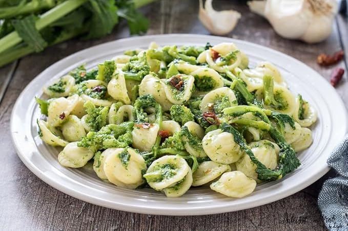 Giannetti Artisans Italian Orecchiette Pasta made with durum wheat - 17.63 oz (Single)