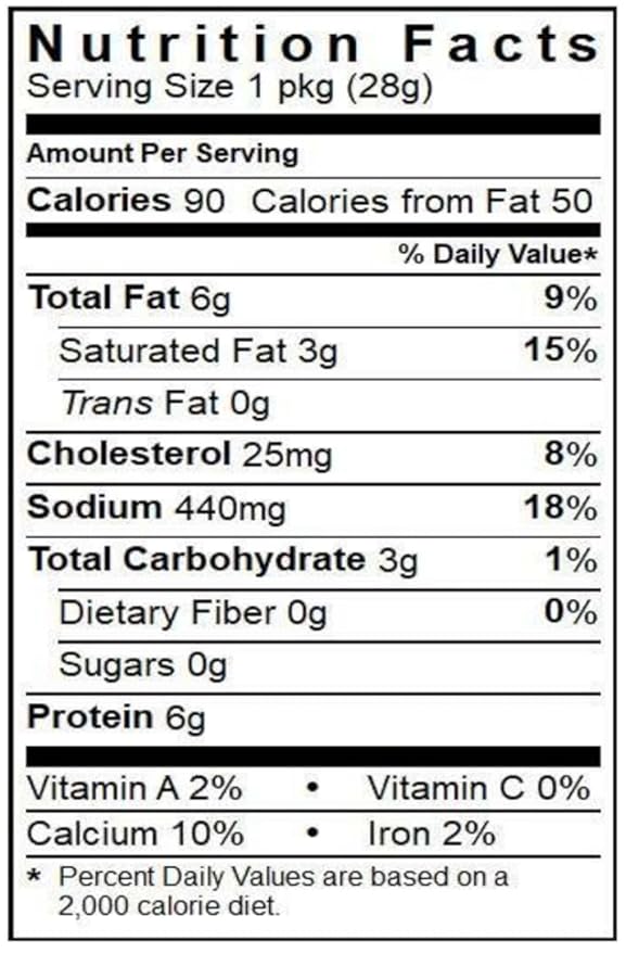 Trail’s Best 1oz Twin Beef &amp Cheese 1 Ounce Packs (15 count tub)