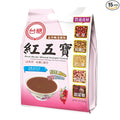 台糖红五宝 (红豆 红薏仁 红麦 红花生 甜菜根）Red Bean Mixed Instant Cereal 15 Sachets (450g)