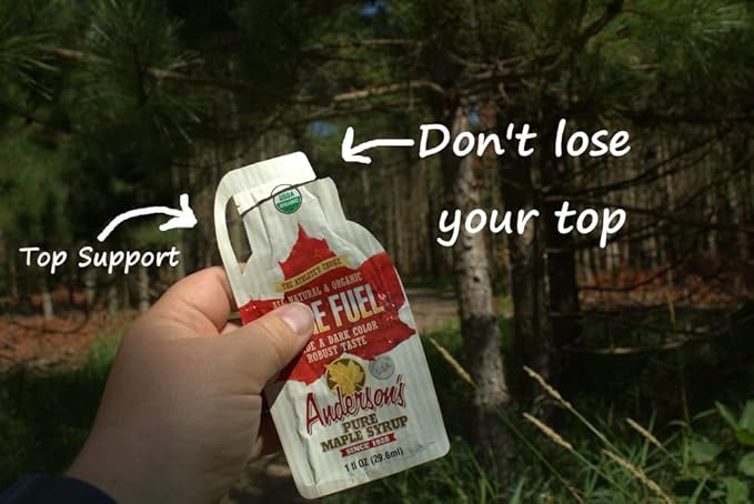 Anderson's Maple Syrup Inc. Pure Fuel Athletic Fuel Maple 24 Fl Oz24 Count(Pack of 1)