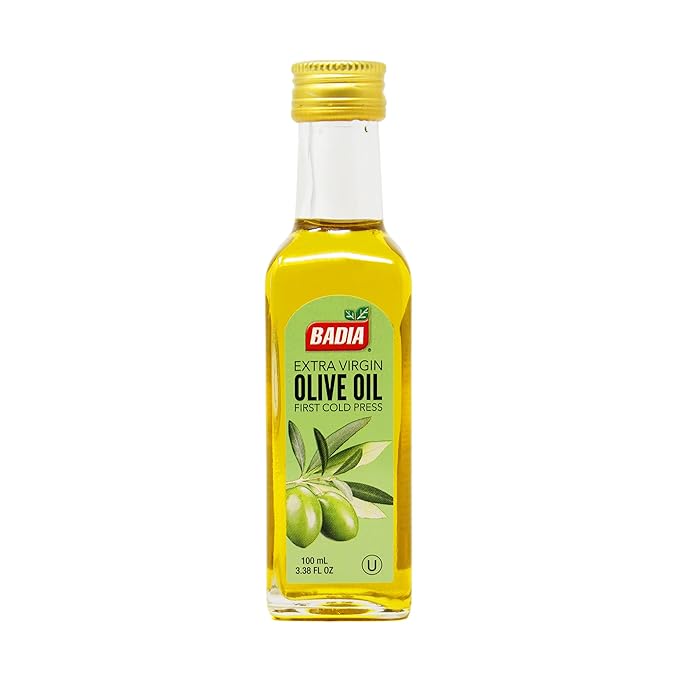 Badia Olive Oil Extra Virgen 3.38 Ounce (Pack of 24)