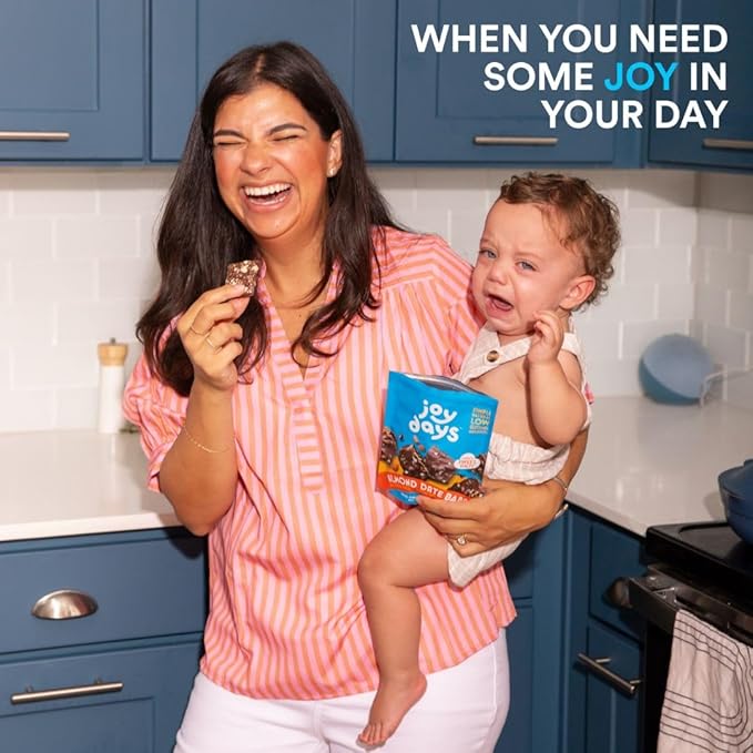 Joydays Chocolate Date Bark Variety Pack – Almond Peanut &amp Pumpkin Pecan Spice | Vegan Dark Chocolate Bark with Medjool Dates Roasted Nuts &amp Sea Salt | High Fiber Healthy Snack No added sug