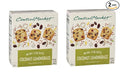 H-E-B Central Market Mini Crisps Crackers 5.3oz - 2 boxes (Coconut Lemongrass)