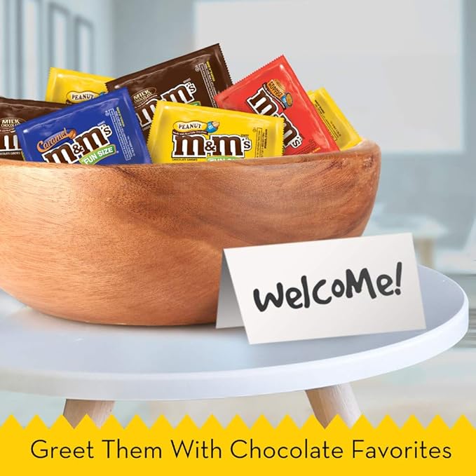 M&ampM'S Lovers Chocolate Candy Fun Size Variety Assorted Mix Bag 33.08-Ounce 60 Pieces