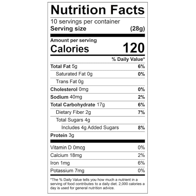 Mrs. Barr’s Natural Foods Granola | Maple Vanilla | Certified Organic Gluten Free Oats | Soft Texture | Small Batch | Gourmet Quality | Real Ingredients | 10 Ounces (3 Pack)