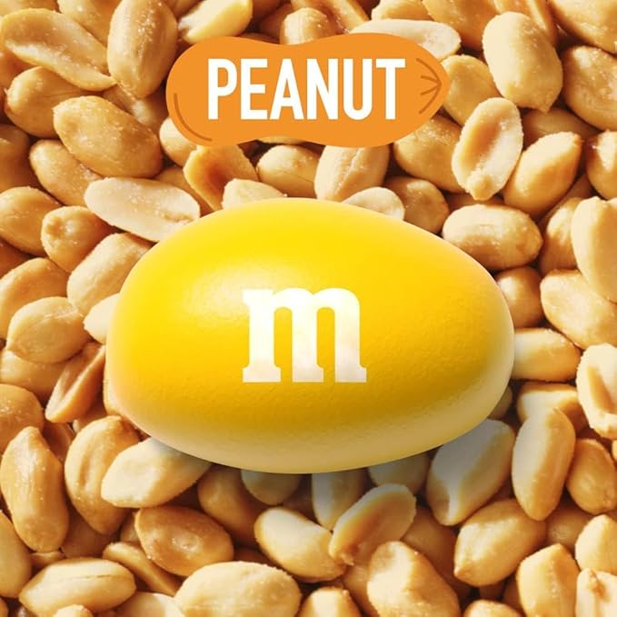 MM Bulk 5 Pound Peanut Milk Chocolate Candy Resealable Stand Up Candy Bag - Party Candy for Any Occasion Special Events | By MAJUU CONNECT.