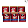 Hills Bros Cappuccino French Vanilla 16 Ounce (Pack of 6)