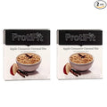 PROTIFIT - High Protein Apple Cinnamon Oatmeal Mix 2 Pack 15g Protein Low Calorie Low Fat Low Sugar Low Carb Ideal Protein Compatible 7 Servings Per Box (2 Pack)