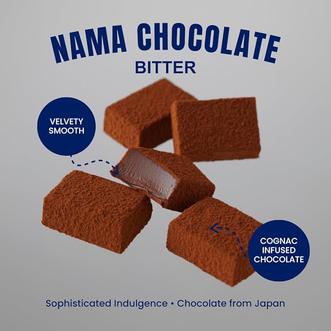 Royce Nama Chocolate - Bitter (Shipping from the USA)