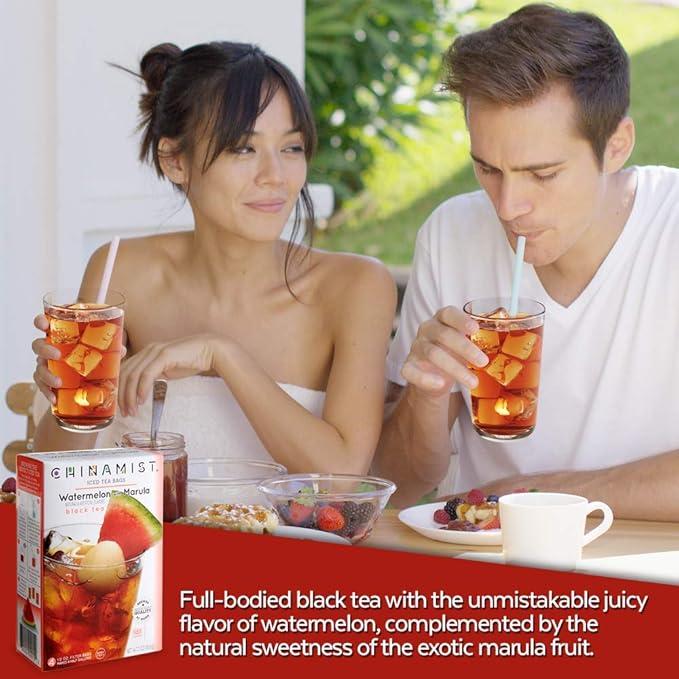 China Mist Watermelon with Marula Retail Black Tea (6 Pack)