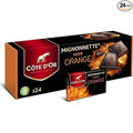 Cote D’Or Mignonnettes Chocolat Noir Orange (x24) 240g