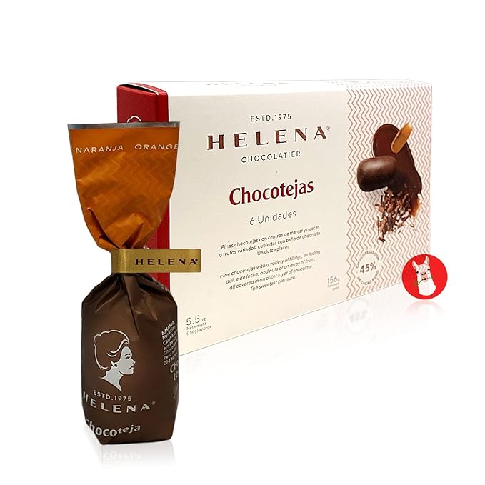 Helena Chocotejas Naranja | Peruvian Orange chototeja 6 Pack