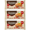 Great Low Carb Co. Keto-Friendly Italian Pasta Set 0-5g Net Carbs High Protein High Fiber Low Carb Low Calories Made in Italy (3 Pack Lasagna 7oz box)