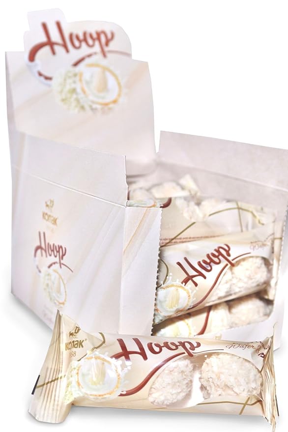 72 Dubai Chocolate Balls – 2 Flavors (36 Whole Almond Coconut &amp 36 Kunafa Pistachio) – Gourmet Gift Office Treat Friends Gathering – 24 Packs (27g each) – Total 22.86 Oz