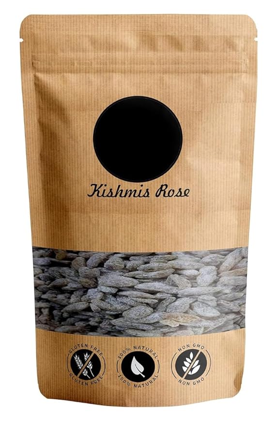 Raisins Rose Flavoured Kishmish Healthy Dry Fruit High in Antioxidants Naturally Sweet &amp tasty - 100g