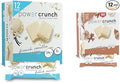 Power Crunch Protein Bars Bundle - French Vanilla &amp Cinnamon Roll Flavors High Protein Wafer Bars 1.4 Ounce (12 Count) Each