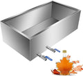 Maple Syrup Evaporator Pan Stainless Steel Maple Syrup Boiling Pan Cooking Maple Syrup For Maple Syrup Making36Dx24Wx9.5H