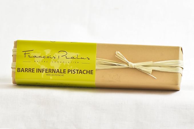 Francois Pralus Dark Chocolate Bar 16 Ounce