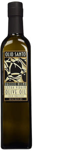 Olio Santo California Extra Virgin Olive Oil - Cold Press 500ml (16.9 oz)
