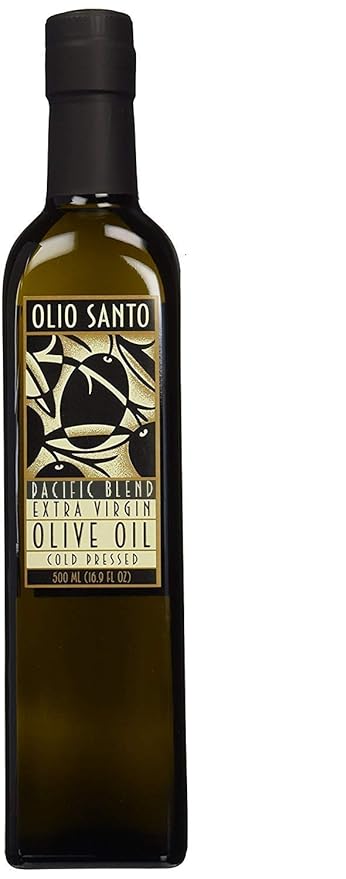 Olio Santo California Extra Virgin Olive Oil - Cold Press 500ml (16.9 oz)
