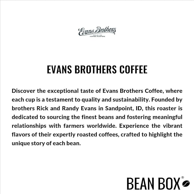 Brazil Serra Negra Natural - Roasted by Evans Brothers Coffee - Whole Bean Coffee - 12 Ounce Bag