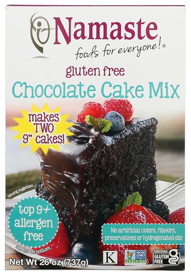 Namaste Foods Mix Cake Choc Wfgfdf
