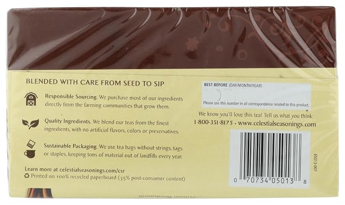 Celestial Seasonings Roastaroma Tea Bags 20 ct 3 pk
