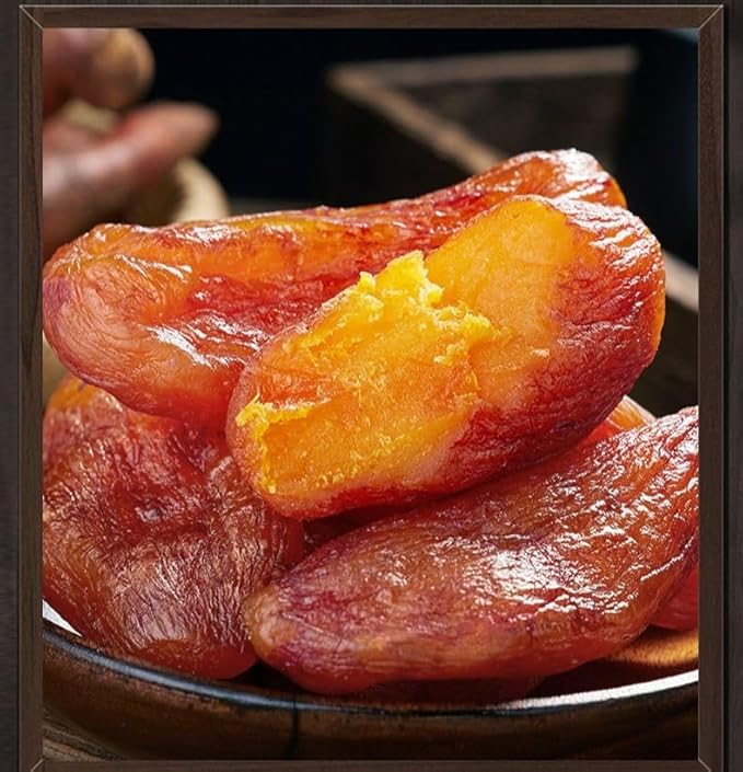 Sweet Sweet Potato Dried Goods (250g/bag) Preserved FruitsHealthy Breakfast FoodVegetarianDried Mixed FruitsSnack FoodDelicious Chinese Snack Gift (3bags)