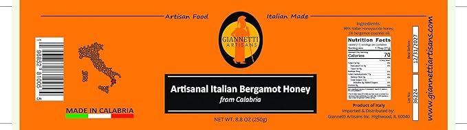 Giannetti Artisans Italian Bergamot Honey - 3 Pack