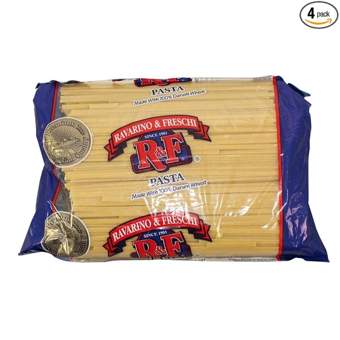 AIPC Ravarino and Freschi Fettuccine 5 Pound -- 4 per case.