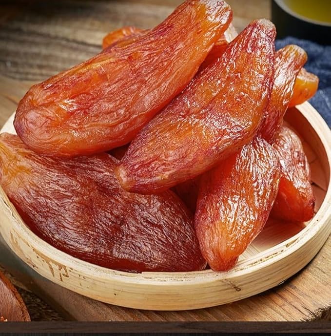 Sweet Sweet Potato Dried Goods (250g/bag) Preserved FruitsHealthy Breakfast FoodVegetarianDried Mixed FruitsSnack FoodDelicious Chinese Snack Gift (3bags)