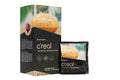Excel Creal Spirulina Oatmeal Sachets – Instant Oat &amp Blend with Ganoderma – 15 × 30 g Single-Serve Cups – Fiber‑Rich Protein‑Powered Breakfast