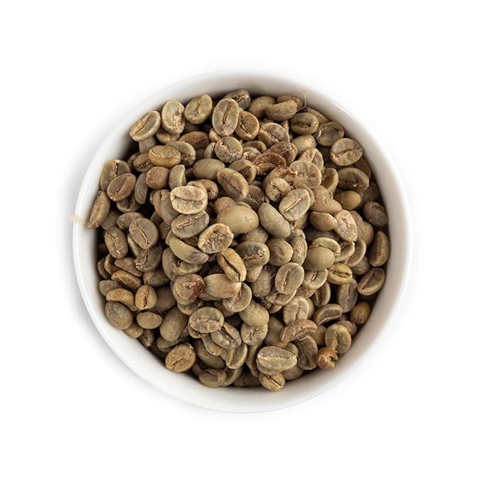Fresh Roasted Coffee Unroasted Organic Timor | USDA Organic 100% Single Origin Kosher | 5 Pound