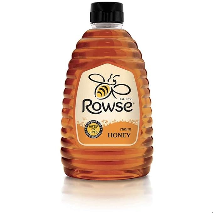 Rowse Pure &amp Natural Honey 1.36kg - Pack of 6