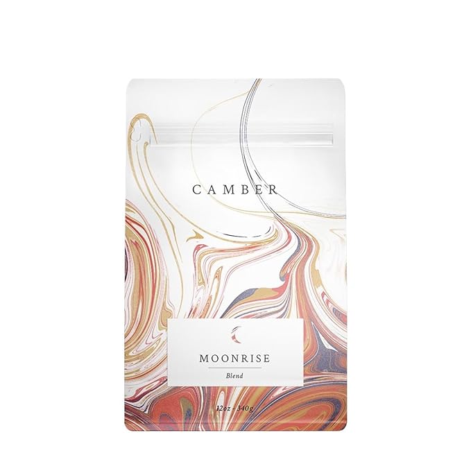 Moonrise - Roasted by Camber Coffee - Whole Bean Coffee - 12 Ounce Bag
