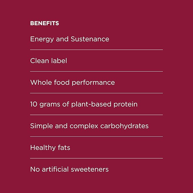 POSSIBLE Snack Bar - Whole Food Snack to Support a Healthy &amp Active Lifestyle - 10g of Organic Plant-Based Protein - Energy Support with Healthy Fats - Strawberry Beet Almond 12 Count (Pack of 1)