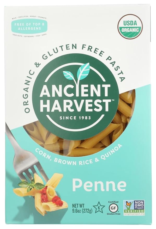 Ancient Harvest Ancnt Quinoa Penne GF 36x 8OZ
