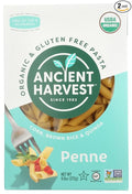 Ancient Harvest Organic Pasta Penne Gluten Free -- 8 oz - 2 pc