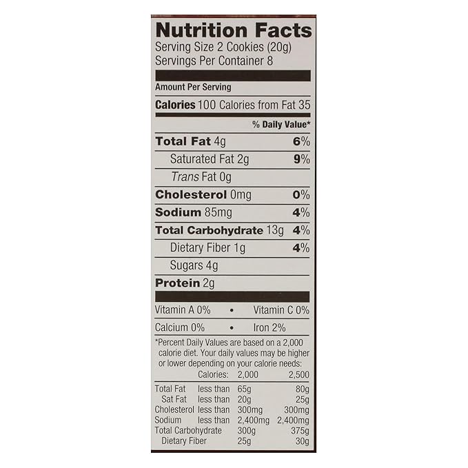 Nairns Cookie Oatmeal Choc Gf