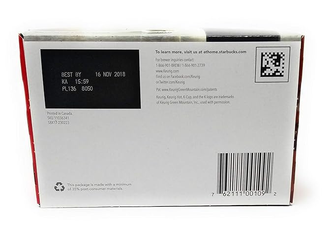 Starbucks Sumatra Dark K-Cup Portion Pack for Keurig K-Cup Brewers 10-Count 0.42 ounce (Pack of 3)