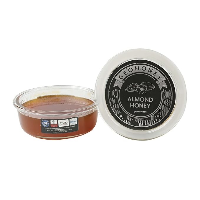 Geohoney Almond Honey 450 Gram - Premium Quality