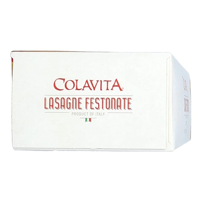 Colavita Pasta - Lasagne 1 Pound - Pack of 20